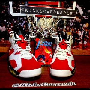 Air Jordan 6 Carmine OG (CDP) 2008 Sz 13
